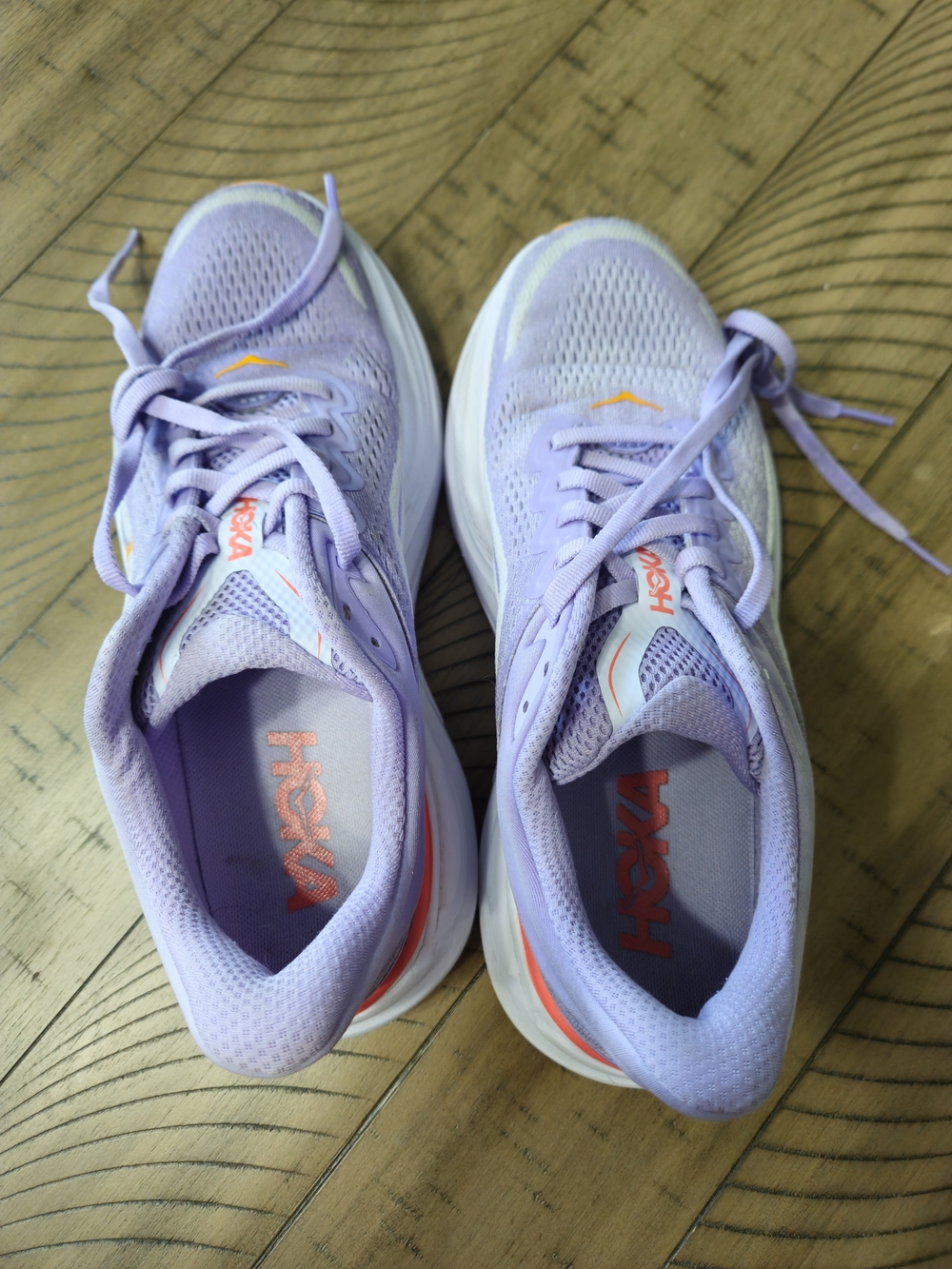 HOKA Women's Lavender Bondi 9 - Picture 5 of 7